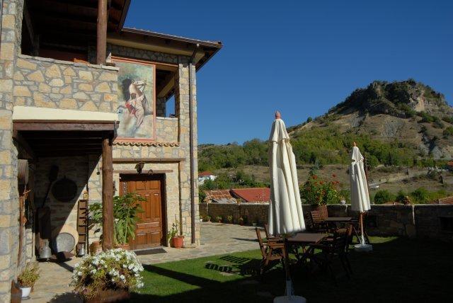 Guesthouse To Spiti Τou Gakou Nestorion Exterior photo